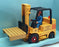 Corgi Appx 10cm Long Diecast 56701 - Forklift Truck - Yellow