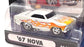 Muscle Machines 1/64 Scale 71161 02-101 - 1967 Chevrolet Nova - White