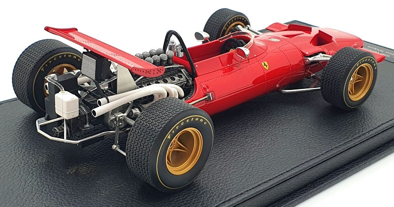 GP Replicas 1/18 Scale Resin GP73B - Ferrari 312 1969 Test Version - Red