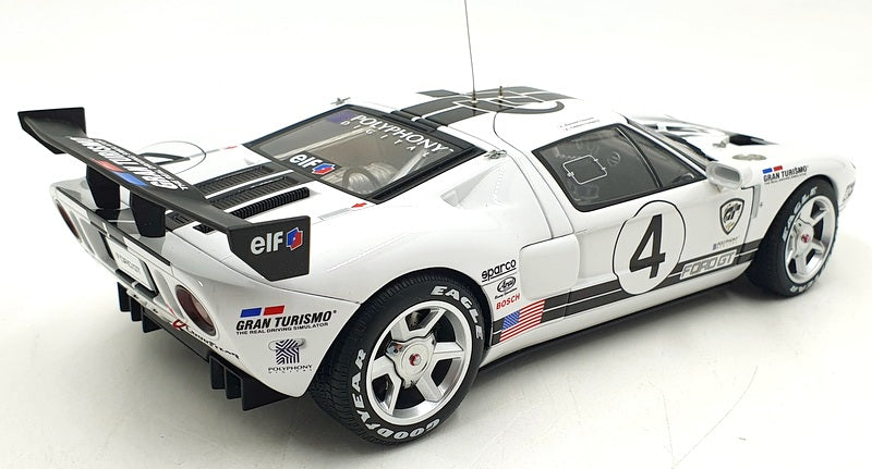 Autoart 1/18 Scale Diecast 80515 - Ford GT LM Race Car Spec II #4 Gran Turismo