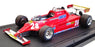 GP Replicas 1/43 Scale Model Car GP43-13A - 1981 Ferrari 126 CK #28 D.Pironi