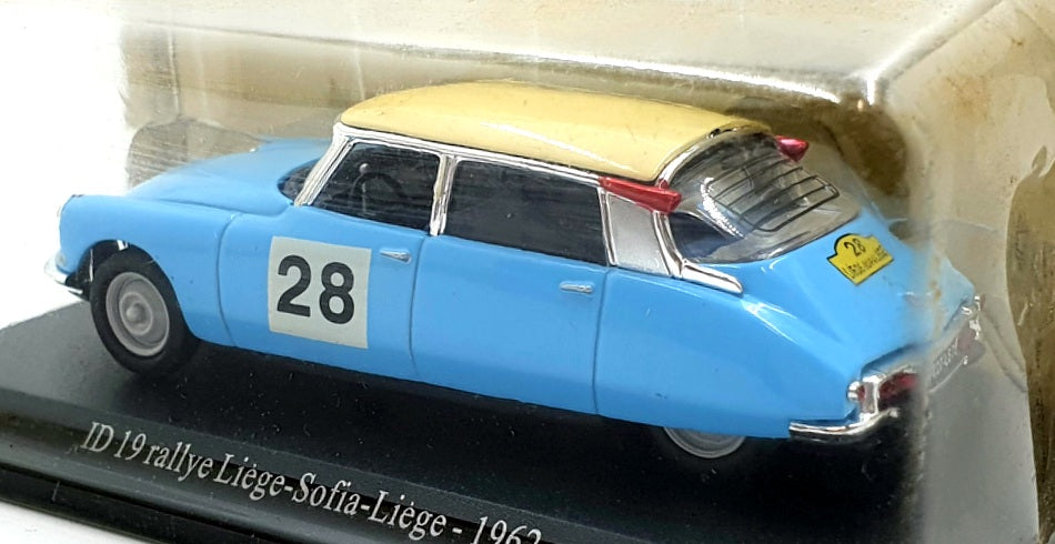 Atlas Editions 1/43 Scale 6164/504 - Citroen ID 19 - #28 Liege-Sofia Rally