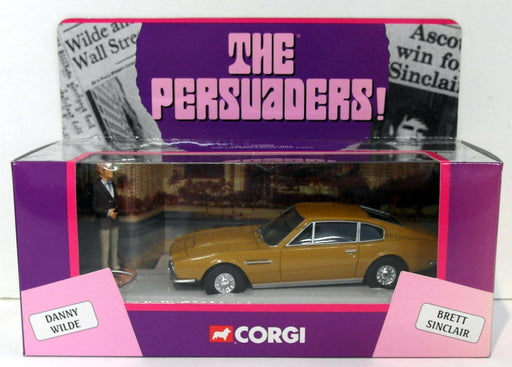 Corgi 1/36 Scale Diecast CC07002 - Aston Martin DBS - The Persuaders