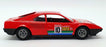 Tonka Polistil 1/25 Scale 03136 - Ferrari Mondial Race Car - Red #10