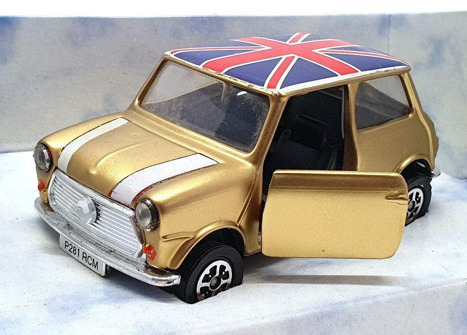 Corgi 1/36 Scale Diecast C3MINS - Mini Reworked Conversion - Gold