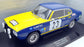 Model Car Group 1/18 Scale MCG18296R Ford Capri MK I #23 Olympia 1972 Rohrl