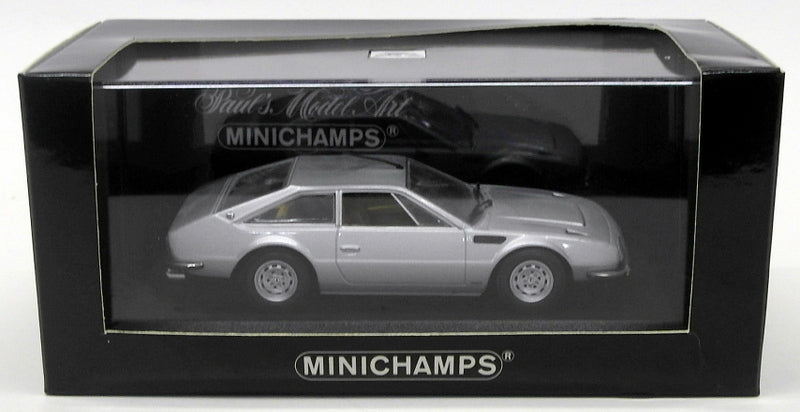 Minichamps 1/43 Scale Model Car 400 103400  - Lamborghini Jarama - Silver