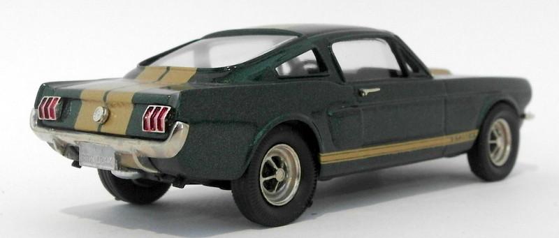 Brooklin 1/43 Scale BRK124X  - 1966 Ford Mustang  F Special 2009 Metallic Green