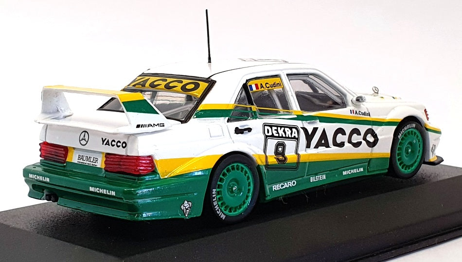 Minichamps 1/43 Scale 13112 - Mercedes 190 E Evo 2 Snobeck 2 Vers. Cudini