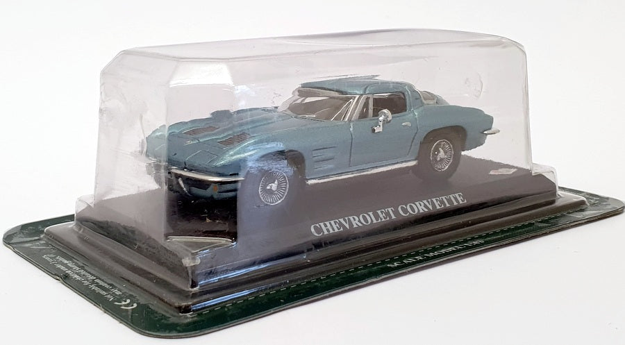 Altaya 1/43 Scale Model Car AL41020 - Chevrolet Corvette - Blue