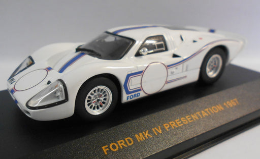 Ixo 1/43 Scale GTM009 FORD MK4 PRESENTATION 1967