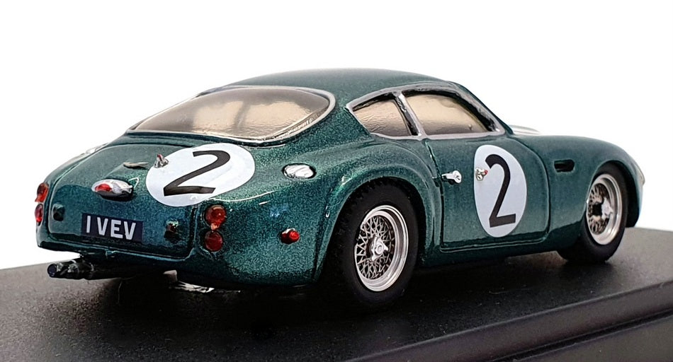 Racing Models 1/43 Scale TG063 - Aston Martin DB4 GT Le Mans 1961 - Green