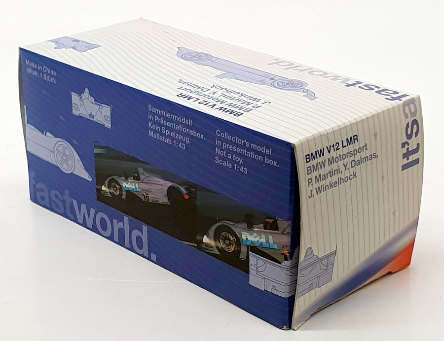 Minichamps 1/43 Scale 80 42 9 418 138 - BMW V12 LMR BMW Motorsport