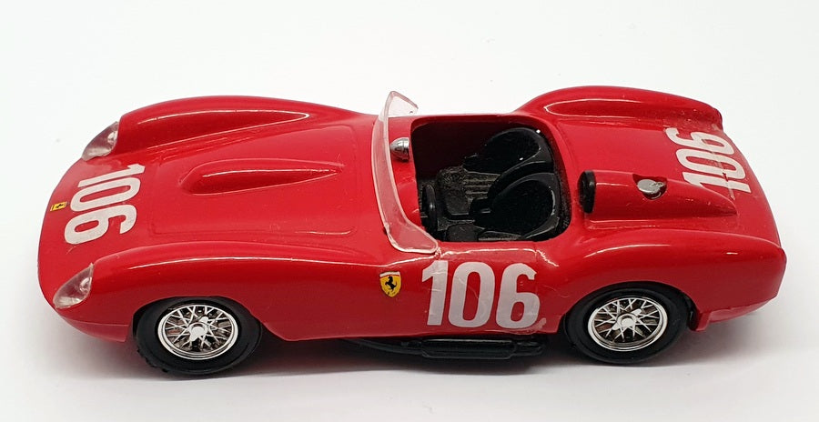 Progetto K 1/43 Scale Model Car SM46 - Ferrari 250 TR - #106 Red