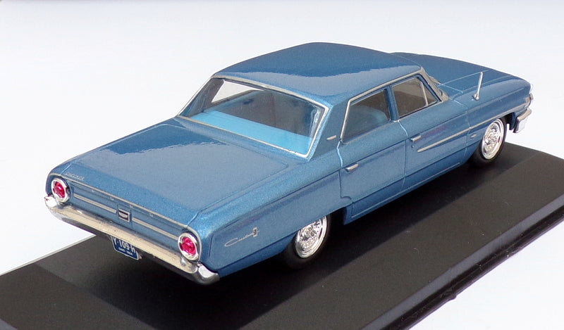 Whitebox 1/43 Scale WB132 - 1964 Ford Galaxie Sedan - Metallic Blue