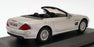 Road Signature 1/43 Scale 94243 - Mercedes Benz SL55 Cabrio - Silver