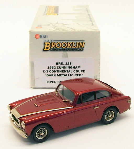 Brooklin Models 1/43 Scale BRK128 - 1952 Cunningham C-3 Continental Coupe