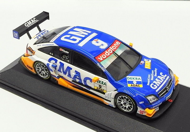 Minichamps 1/43 Scale Model Car 400 054609 - Opel Vectra GTS V8 DTM 2005 - 1971