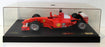 Hot Wheels 1/18 Scale diecast - 53956 Ferrari F2001 Michael Schumacher