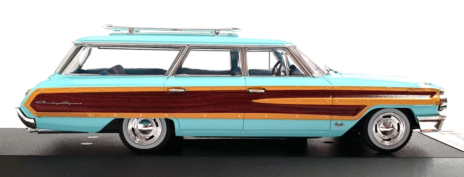 PremiumX 1/43 Scale PRD202 - 1964 Ford Country Squire - Lt Blue