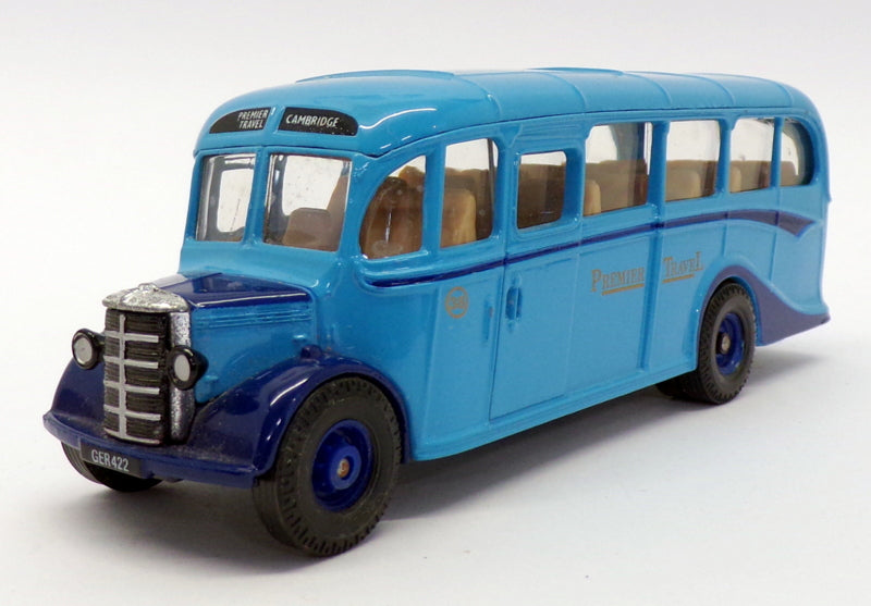 Corgi 1/50 Scale C949/9 - Bedford OB Coach Premier Travel - Blue