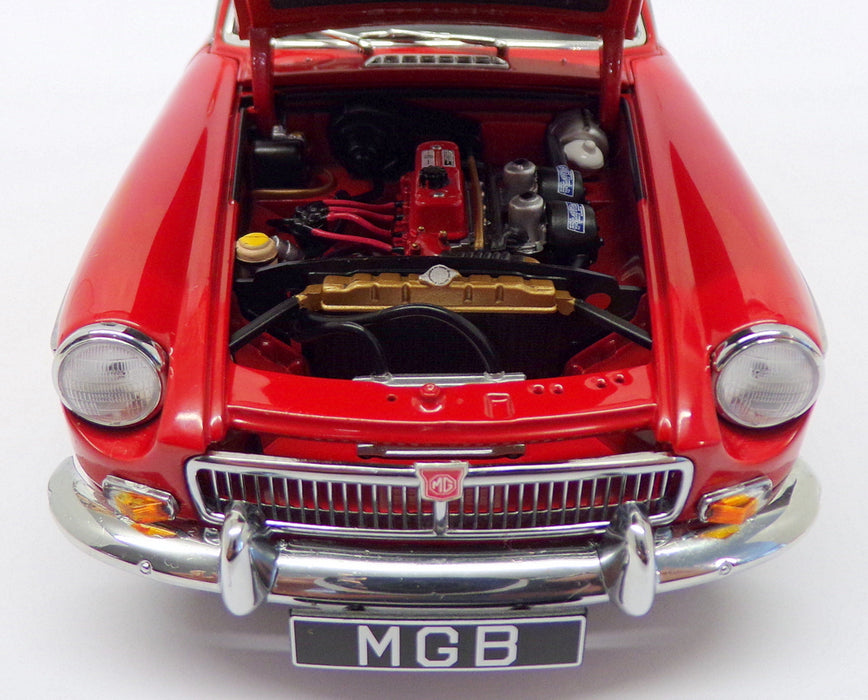 Autoart 1/18 Scale Diecast 76601 - 1969 MGB GT Mk2 Coupe - Red