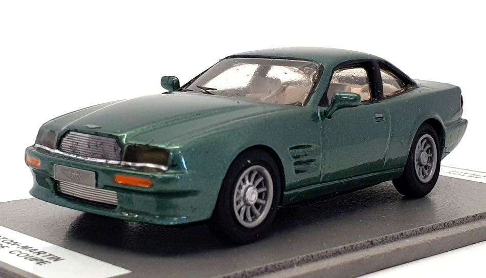 1/43 Scale Early Built Resin Kit EM01 - Aston Martin Virage Coupe - Green