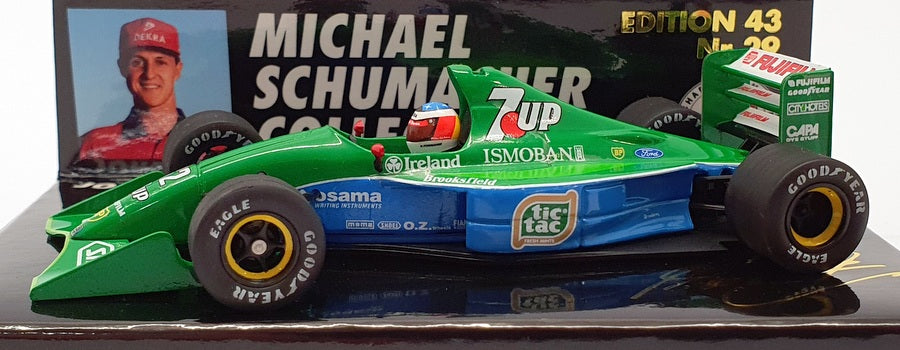 Minichamps 1/43 Scale 510914332 - F1 Jordan 1991 - M.Schumacher Collection