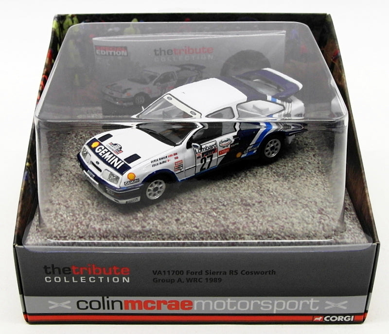 Corgi 1/43 Scale VA11700 - Ford Sierra Cosworth RS WRC 1989- Colin McRae