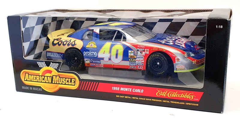 Ertl 1/18 Scale Diecast 7918 - 1998 Chevrolet Monte Carlo Sterling Marlin