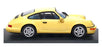 Minichamps 1/43 Scale MIN 062120 - 1992 Porsche 911 Carrera 2/4 - Yellow