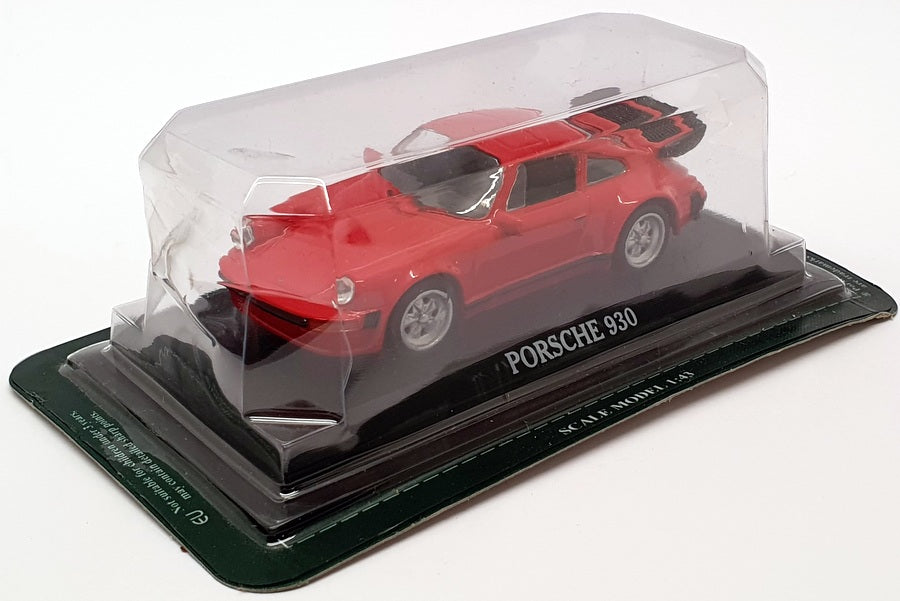 Altaya 1/43 Scale Model Car AL1920B - Porsche 930 - Red