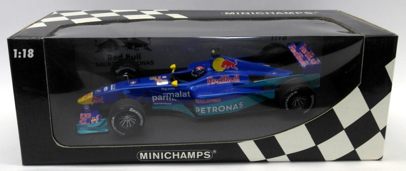 Minichamps 1/18 Scale Diecast - 180000016 Red Bull Sauber Petronas C19 ...