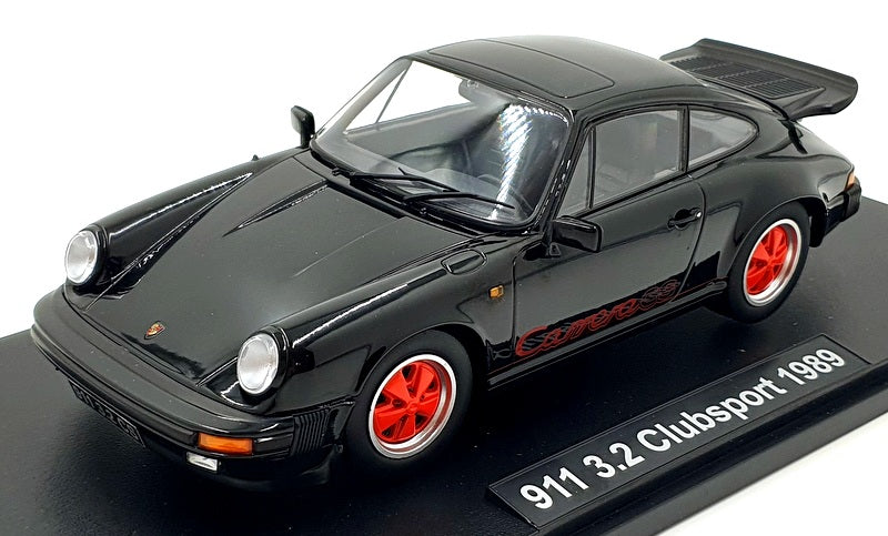 KK Scale 1/18 Scale Diecast KKDC180873 - Porsche 911 Carrera Clubsport Black