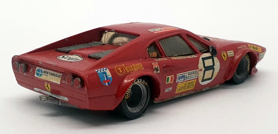 FDS 1/43 Scale Model Car SM30 - Ferrari 308 GTB Daytona - #8 Red