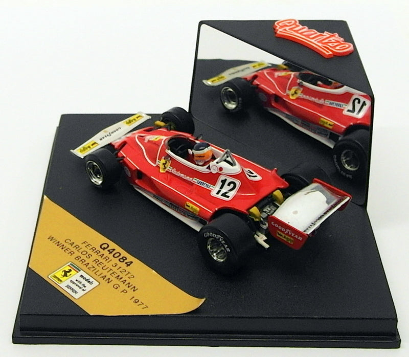 Quartzo 1/43 Scale Q4084 - F1 Ferrari 312 T2 Winner Brazilian GP '77 C.Reutemann