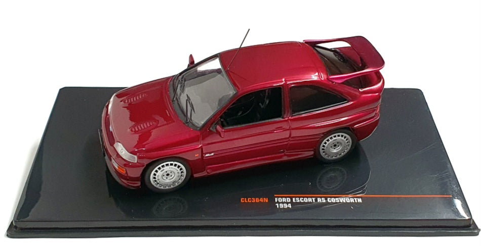 Ixo 1/43 Scale CLC384N - 1994 Ford Escort RS Cosworth - Deep Red