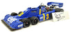 Exoto 1/18 Scale diecast 97040 Tyrrell Ford P34 6 Wheeler F1 J.Scheckter #3