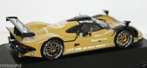 ONYX 1/43 SCALE - XLM99012 - PORSCHE 911 GT1 TESTE VERSION 1998