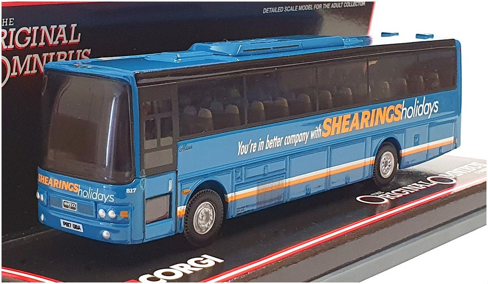 Corgi 1/76 Scale 42726 - Van Hool Alizee Coach - Shearings