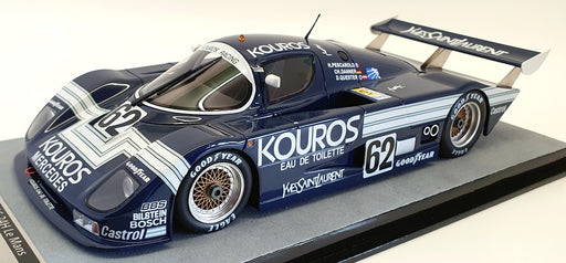 Tecnomodel 1/18 Scale TM18-138B - '86 Sauber C8 Le Mans Quester/Pescarolo/Danner