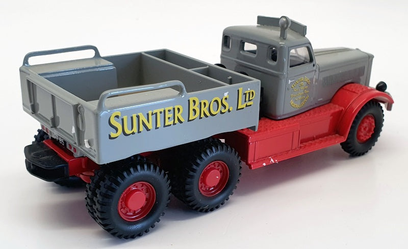 Corgi 1/50 Scale 31014 - Guy Invincible Platform Trailer & Loads Sunter Bros