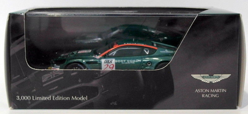 Ixo 1/43 Scale 05-AMR-SV-43 - Aston Martin DBR9 #29 Winner Silverstone 2005