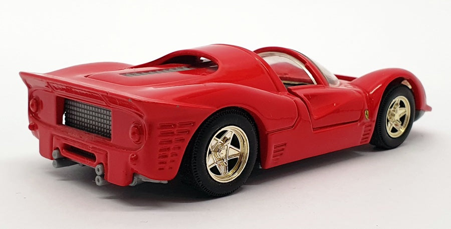 Maisto 1/38 Scale Model Car SM63 - Ferrari 330 P4 - Red #3