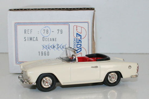 ESDO MODELE 1/43 - REF 78 - SIMCA ARONDE OCEANE 1960 - CREAM