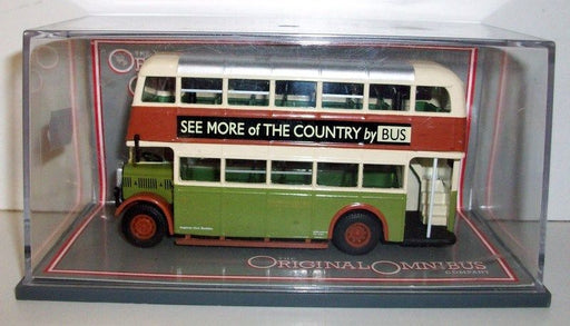 Corgi OOC 1/76 Scale - 43912 Bristol K utility bus Chatham & district Traction