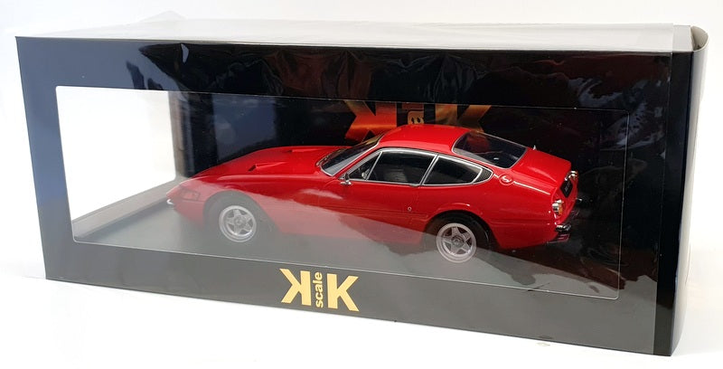 KK Scale 1/18 Scale Model Car KKDC180591 - 1971 Ferrari 365 GTB/4 - Red