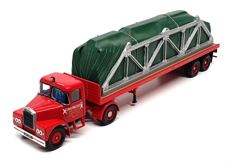 Corgi 1/50 Scale CC10704 - Scammell Highwayman & Cradled Load - Westfield