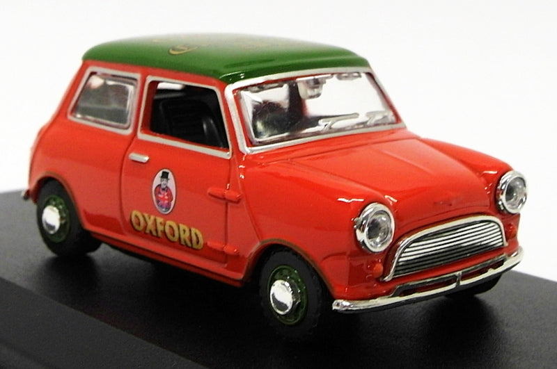 Oxford Diecast 1/43 Scale Model Car SP109 - Austin Mini - Christmas 2016