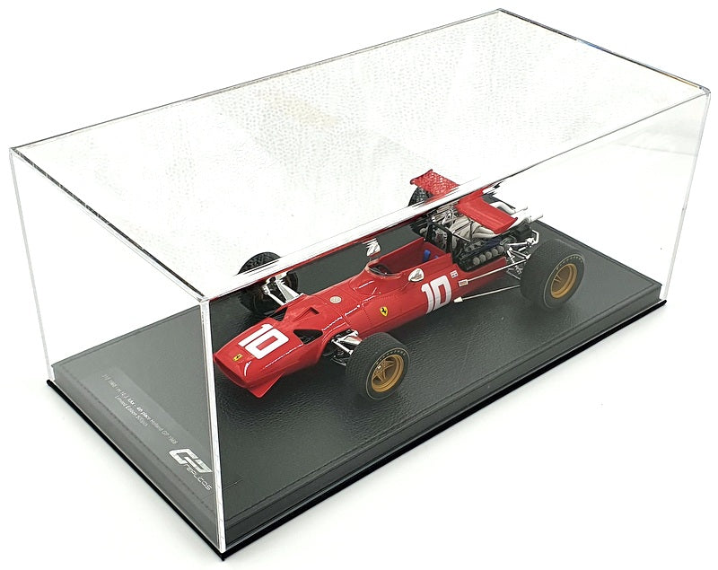 GP Replicas 1/18 Scale Resin GP112C - Ferrari 312 1968 #10 J.Ickx